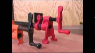 Bessey H Series Pipe Clamps