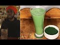 Spirulina- How to consume it | Spirulina Smoothie | CHRONIXX SPIRULINA Smoothie