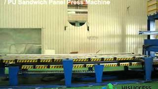 PU Sandwich Panel Press Machine/ Discontinuous PU sandwich panel line/ PU press/ PU sandwich panel