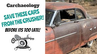 Carchaeology:  California Desert Car Hoard For Sale!