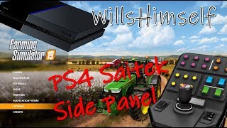 PS4 Farming Simulator WORKING SAITEK SIDE PANEL