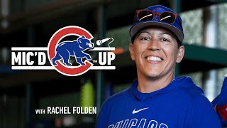 Cubs Minor League Hitting Coordinator Rachel Folden is Mic'd Up in the Cages at Spring Training