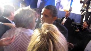 Ryan Janek Wolowski, meets Barack Obama President of The United States of America in Washington DC