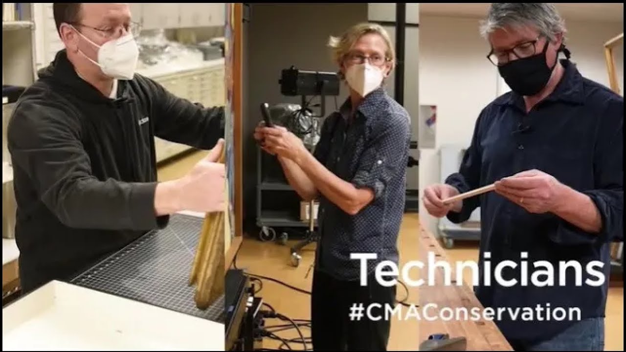 Cmaconservation Technicians Youtube
