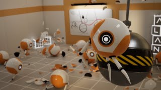 AI Learns to Dodge Wrecking Balls (deep reinforcement learning)