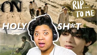 I DON'T KNOW HOW MUCH MORE I CAN TAKE...| BTS (방탄소년단) 'ON' Official MV (REACTION)