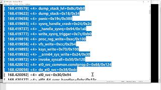 [Linux kernel] kernel debugging using crash-utility