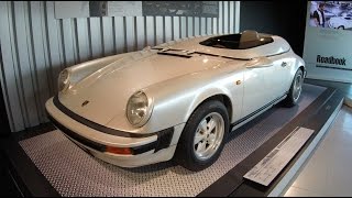 Porsche 911 Carrera Speedster Prototype 1987 concept car 1 of 171 Cabrio walkaround + interior K1057