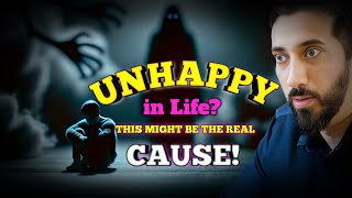 Unhappy in Life? This Hidden Truth Might Shock You! Nouman Ali Khan #islamicsociety