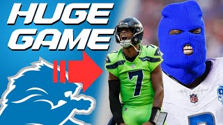 Detroit Lions Vs Seattle Seahawks Predictions Are IN!