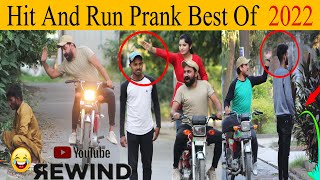 Hit And Run Prank Best of 2022 - Epic Reactions 😂😂