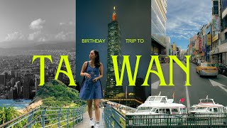 birthday trip to taiwan 🇹🇼💗— exploring ximending, taipei, sun moon lake (hellodaniellers)