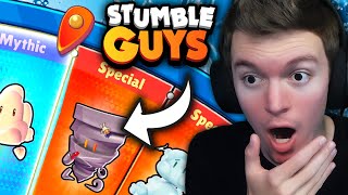 *CRAZY LUCKY* SPECIAL/MYTHIC WHEEL OPENING IN STUMBLE GUYS!