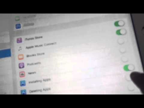 How to get your app store back if it's missing How to get your app store back if it's missing