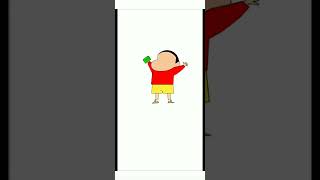 making Shinchan using python turtle #shorts #shortsvideo #trending