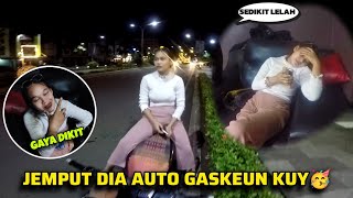 JEMPUT CEWEK PAKE VARIO -AUTO GASS KUY..