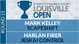 SCGKY - Round 15 - Harlan Firer vs Mark Kelley [Modern]