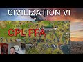 Civ 6 Competitive Multiplayer / CPL FFA / BBG 5.9