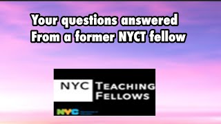 Teaching in NYC as a NYC teaching fellow NYCTF/ Collaborative