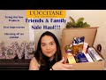 L'Occitane En Provence | Friends & Family Sale Haul!!!