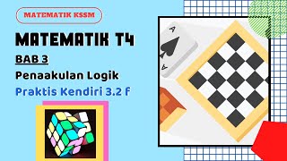 Matematik Tingkatan 4 KSSM Latihan Praktis Kendiri 3.2f | ToDo my