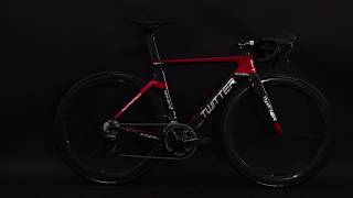 Direct  Bike Factory in China TWITTER Carbon road bike CYCLONE2.0  hidden brake