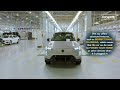 how they build volvo newest cars from scratch inside production line factory