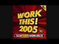 work this 2005 cd1 new energy dance hits