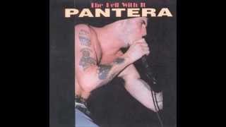 9)PANTERA  LIVE 92' -Cemetery Gates -The Hell With It
