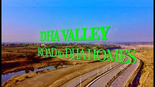 DHA Valley Islamabad - Road to DHA Homes from Kalar Syedan