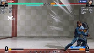 KOF XV K’ 3.8bar stun combo dmg878 ver.2.41