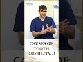 Reasons for Tooth Mobility...!- Pearls Dentistry - Dr.Arunkumar