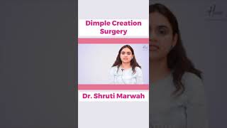 Dimple Creation Surgery | Dimpleplasty | #shorts