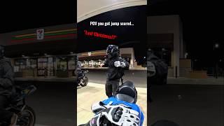 Someones ready for Christmas.....#biker #motovlog #christmas