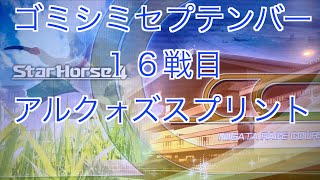 【スターホース４】　ー 108頭目ー　ゴミシミセプテンバー　16戦目(アルクォズスプリント)