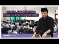 Sekolah Iku Penting, Tapi Luweh Penting Neh Iku Ngaji - Gus Yusuf Chudlori -