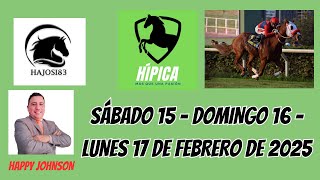 CÁTEDRA SEMANA 07 - Pronósticos Hipódromo de Monterrico - Happy Johnson (HAJOSI83) - HMQUP