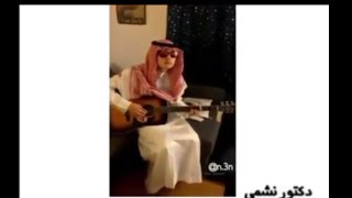 جاب لصديقه الياباني ثوب و شماغ و تحول لأحلام العصر😂