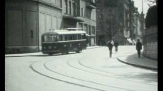 SAURER BBC / Winterthur / The first trolleybus to Wülflingen