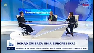 Rozmowy niedokończone: Dokąd zmierza Unia Europejska?