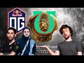 Gorgc is watching OG - Undrying [TI10 Group Stage] w/ PieLieDie & Charliedota