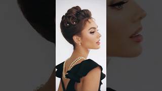 How To: Holly Golightly (Breakfast At Tiffany's) Hair Tutorial 🥐