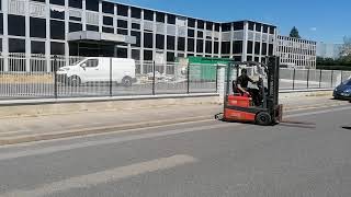 Chariot élévateur frontal 3 roues Toyota FBESF10 (Réf : 16306)