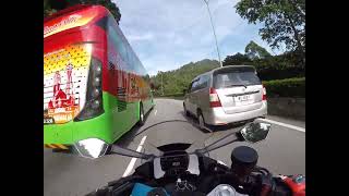 CFMOTO 450 SR Genting workout