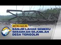 Lima Jembatan Ambruk Diterjang Banjir Lahar Semeru