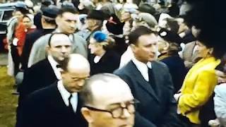 1958 James Michael Curley Funeral - Gravesite