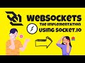 Web-Sockets 101 - Implementing WebSockets in JavaScript using Socket.IO