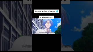 Badass anime moments 🥶 #anime #badass #moments