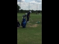 Francesco Molinari swing at PGA championship