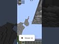 SLIME+LADDER CLUTCH IN MINECRAFT POJAVLAUNCHER #minecraftshorts #shorts